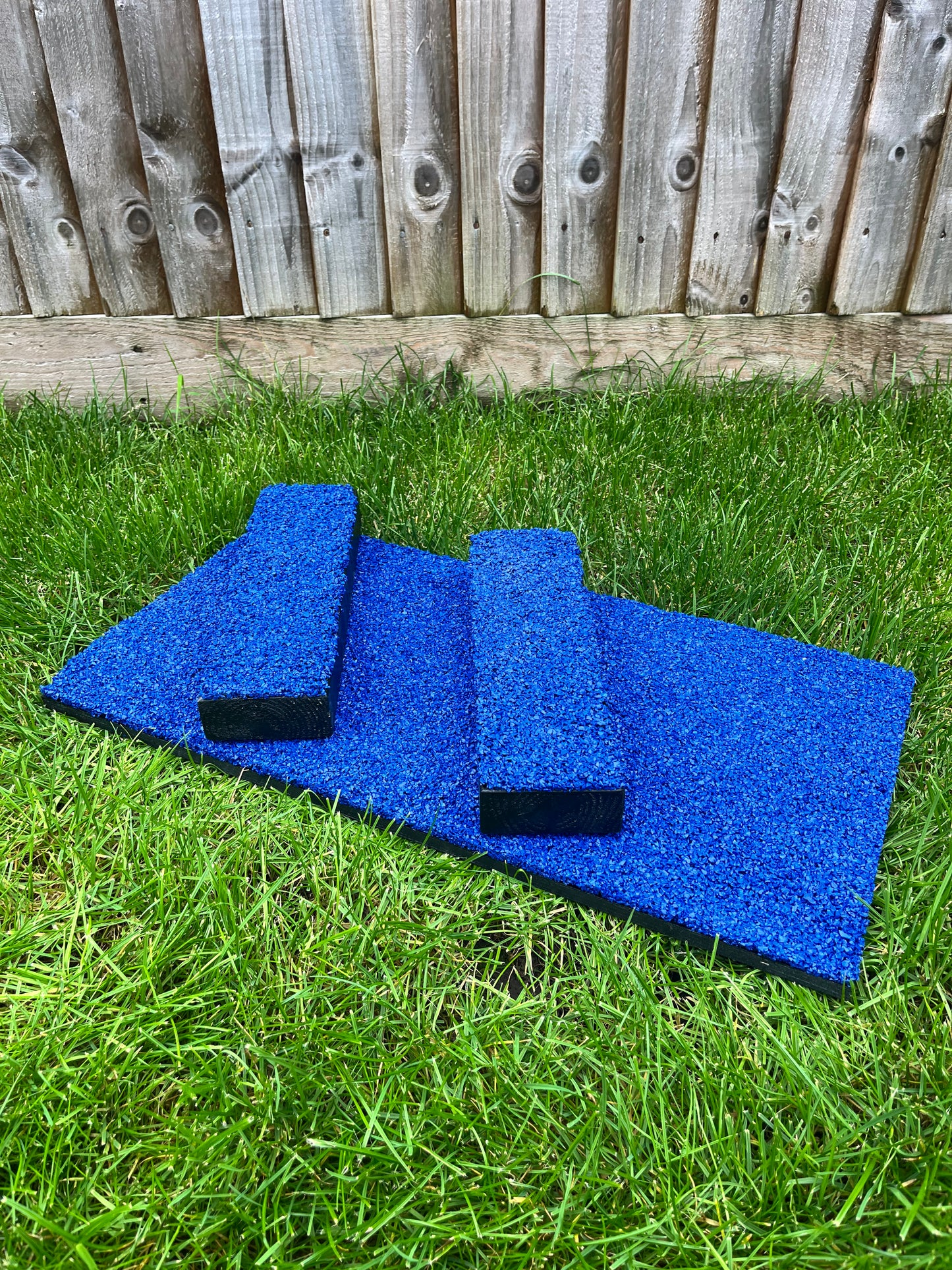 Canine conditioning training board and blocks with velcro